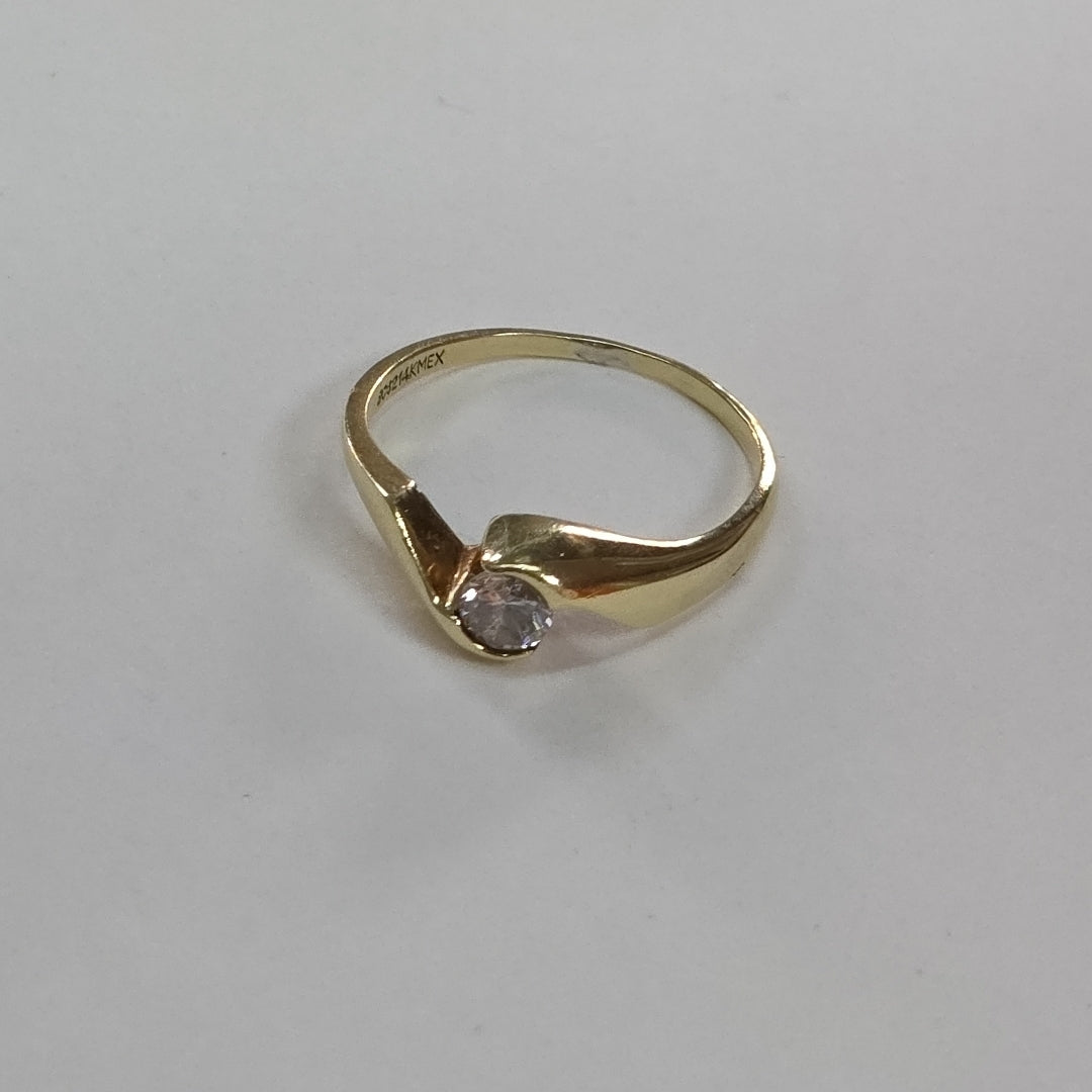 ANILLITO ORO 14 K 2,20 GRMS (SEMINUEVO)