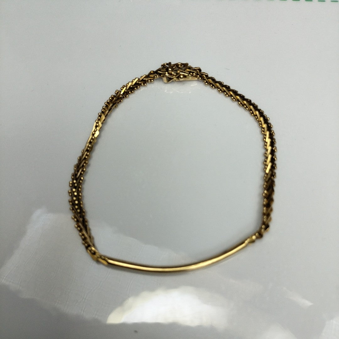 ESCLAVA ORO 18 K 11 GRMS (SEMINUEVO)