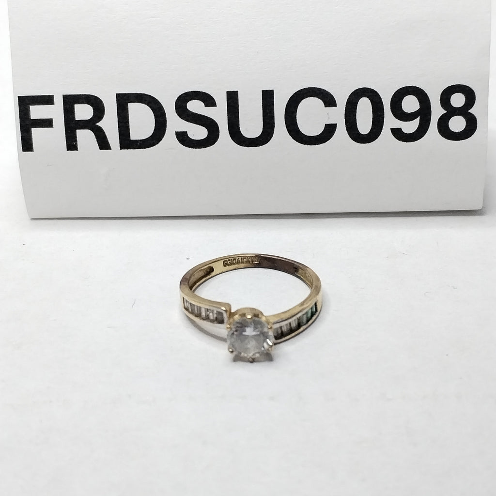 ANILLO ORO 10 K 2,10 GRMS (SEMINUEVO)