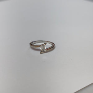 ANILLITO ORO BLANCO 14 K 2,50 GRMS (SEMINUEVO)