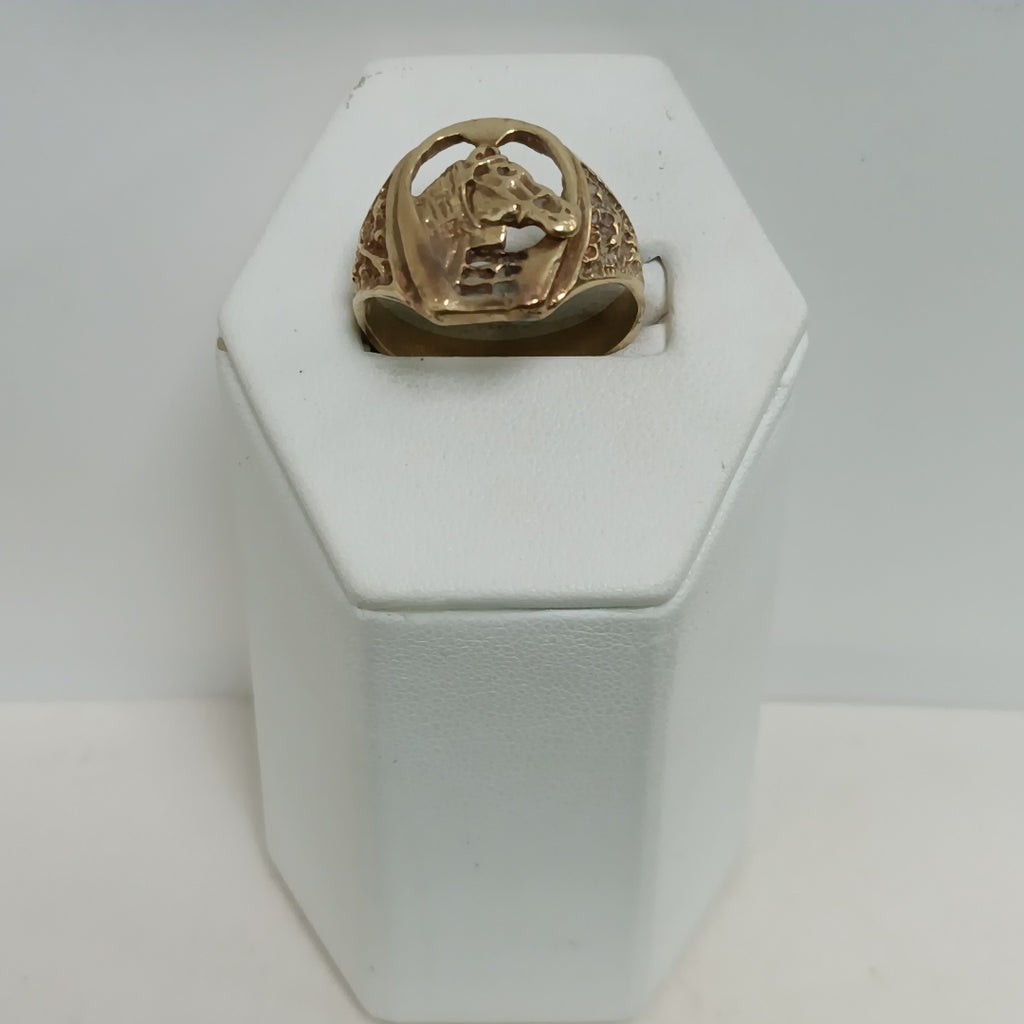 ANILLO ORO 14 K 5.3 GRMS (SEMINUEVO)