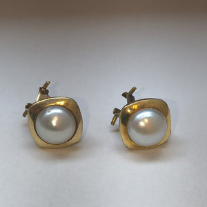 ARETES PAR ORO 10 K 3,80 GRMS (SEMINUEVO)
