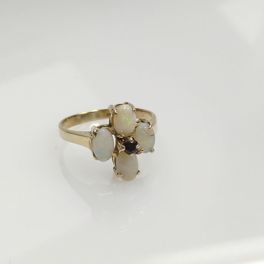 ANILLO ORO 8 K 2.6 GRMS (SEMINUEVO)
