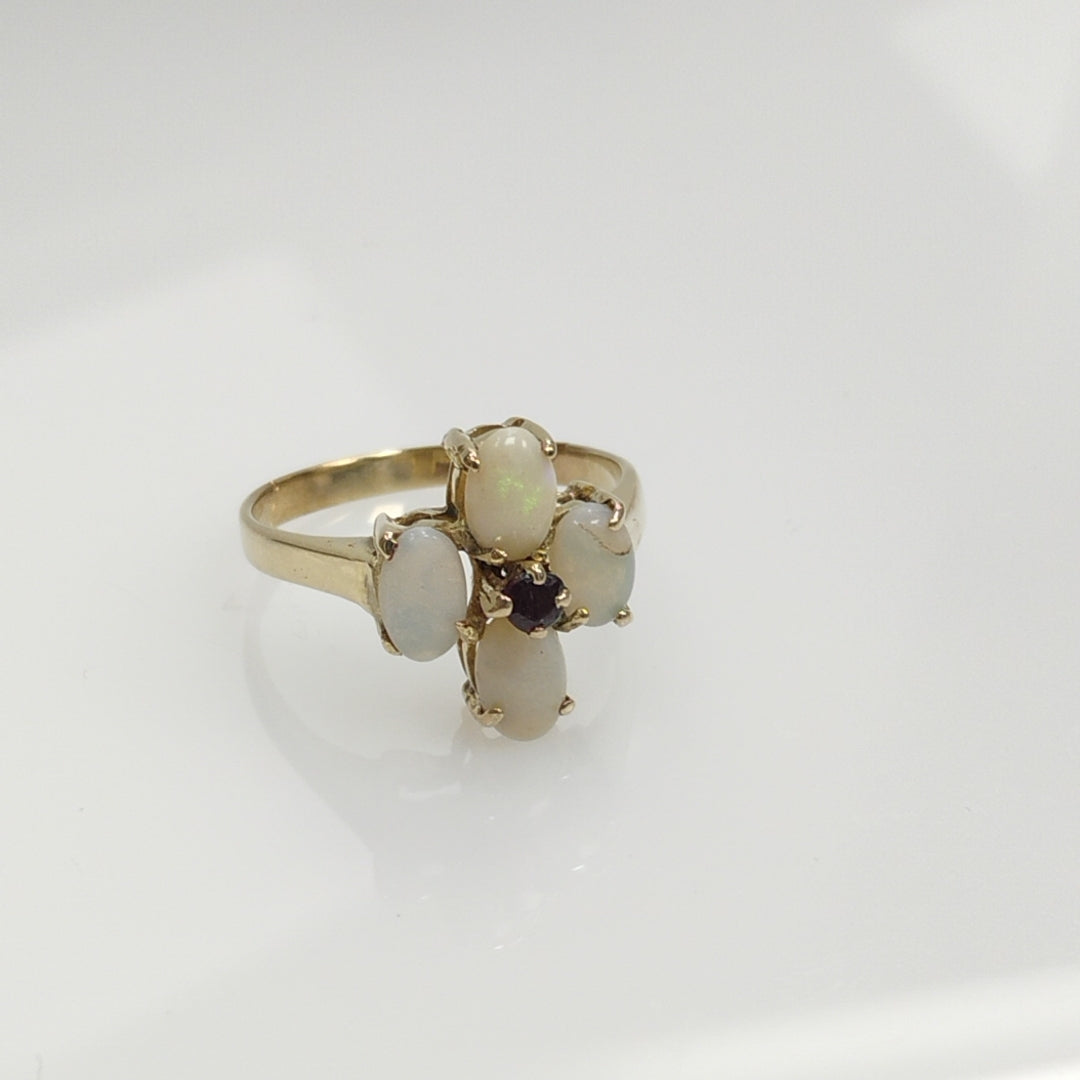 ANILLO ORO 8 K 2.6 GRMS (SEMINUEVO)