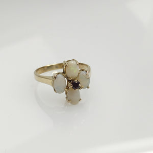 ANILLO ORO 8 K 2.6 GRMS (SEMINUEVO)