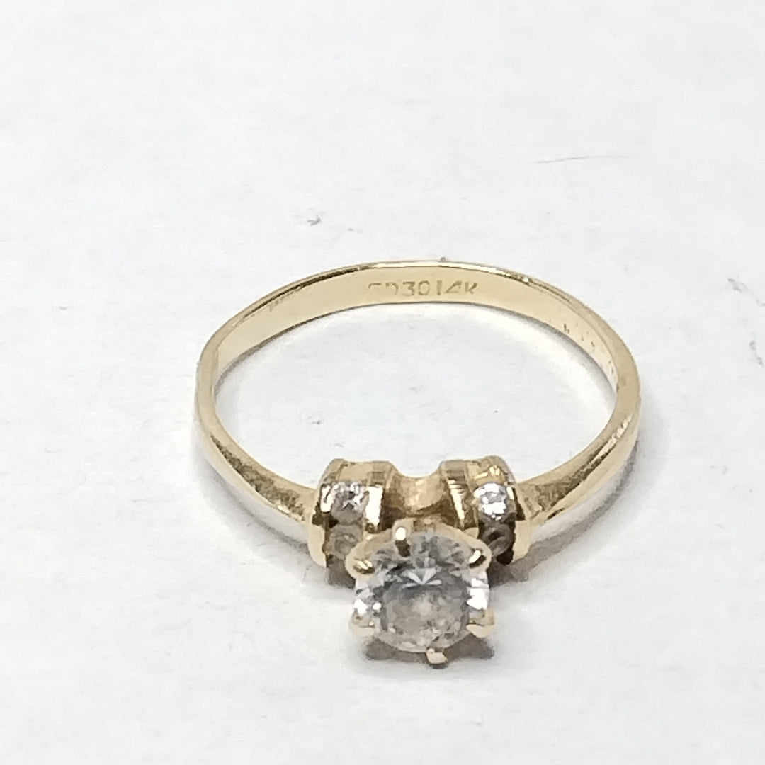 ANILLO ORO 14 K 1,90 GRMS (SEMINUEVO)
