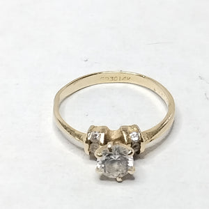 ANILLO ORO 14 K 1,90 GRMS (SEMINUEVO)