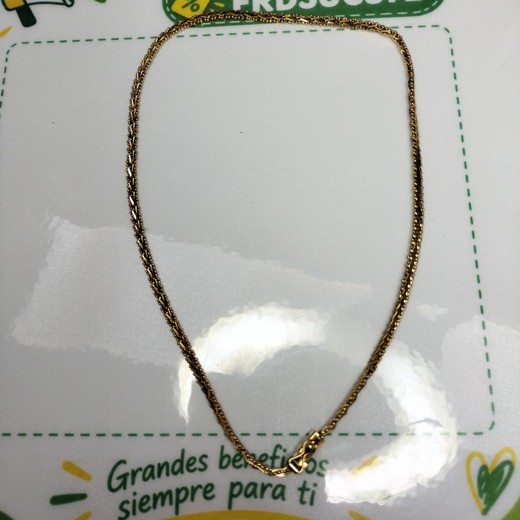 GARGANTILLA ORO 18 K 21 GRMS (SEMINUEVO)