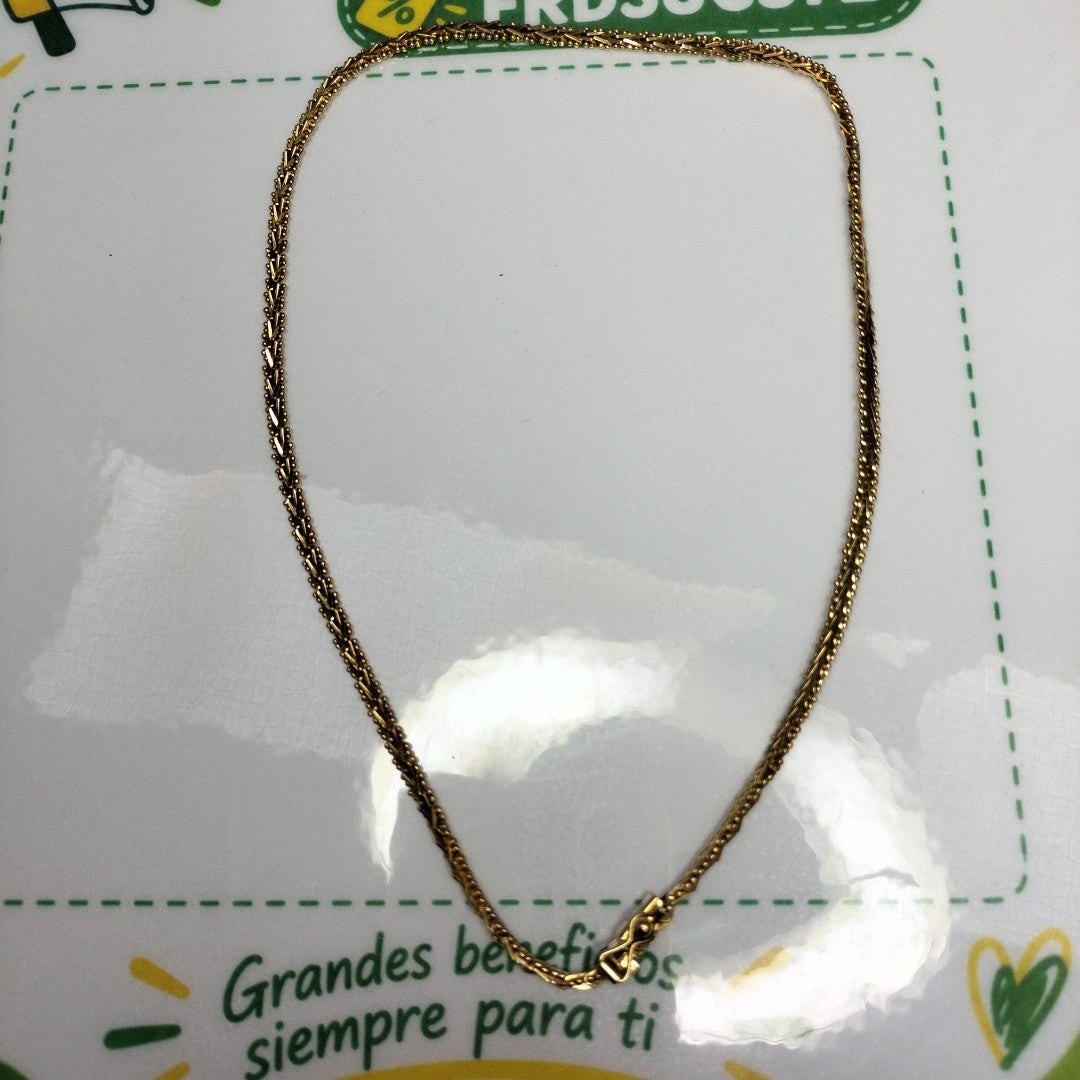 GARGANTILLA ORO 18 K 21 GRMS (SEMINUEVO)