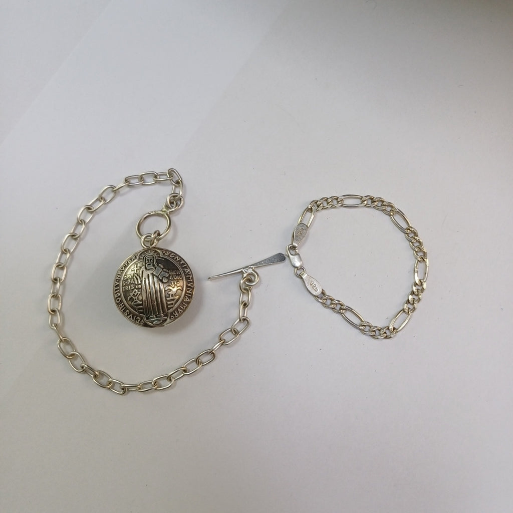 PULSERA PLATA 13,50 GRMS (SEMINUEVO)