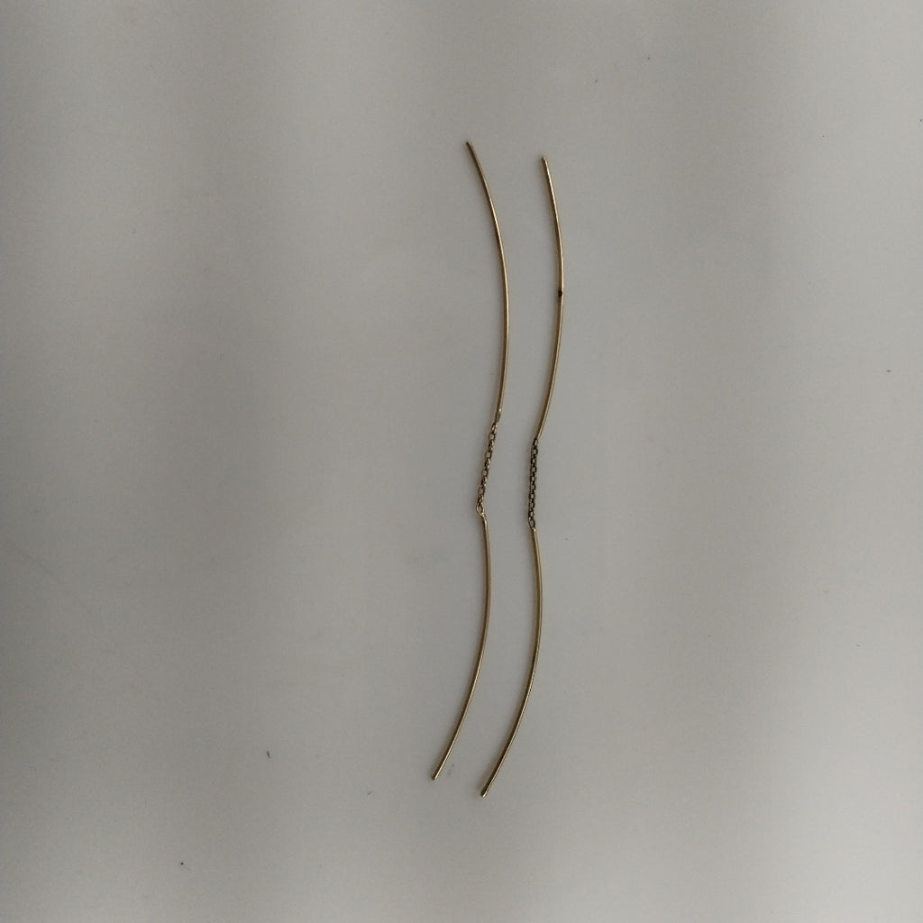 ARETES PAR ORO 10 K 1,20 GRMS (SEMINUEVO)
