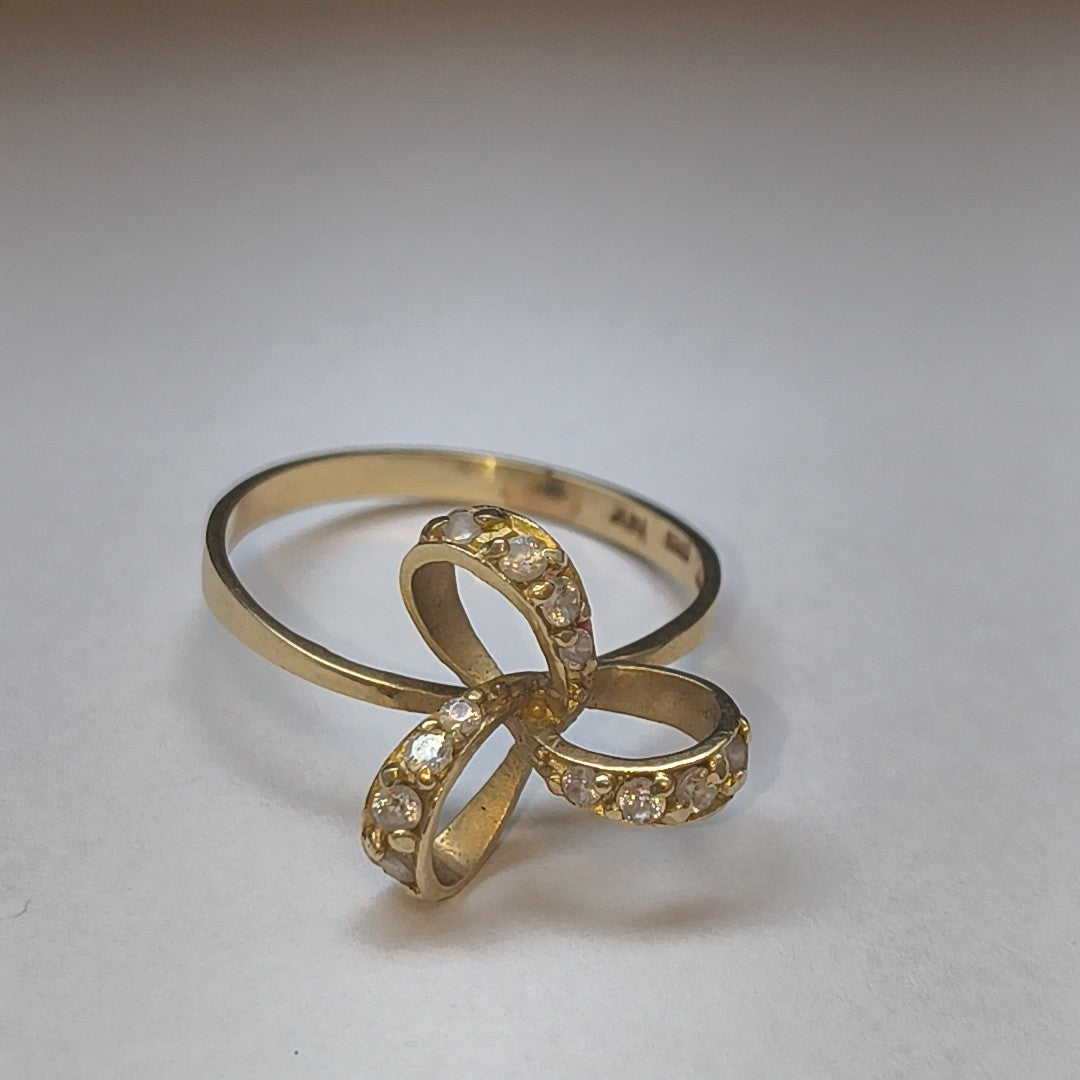 ANILLITO ORO 14 K 2,20 GRMS (SEMINUEVO)