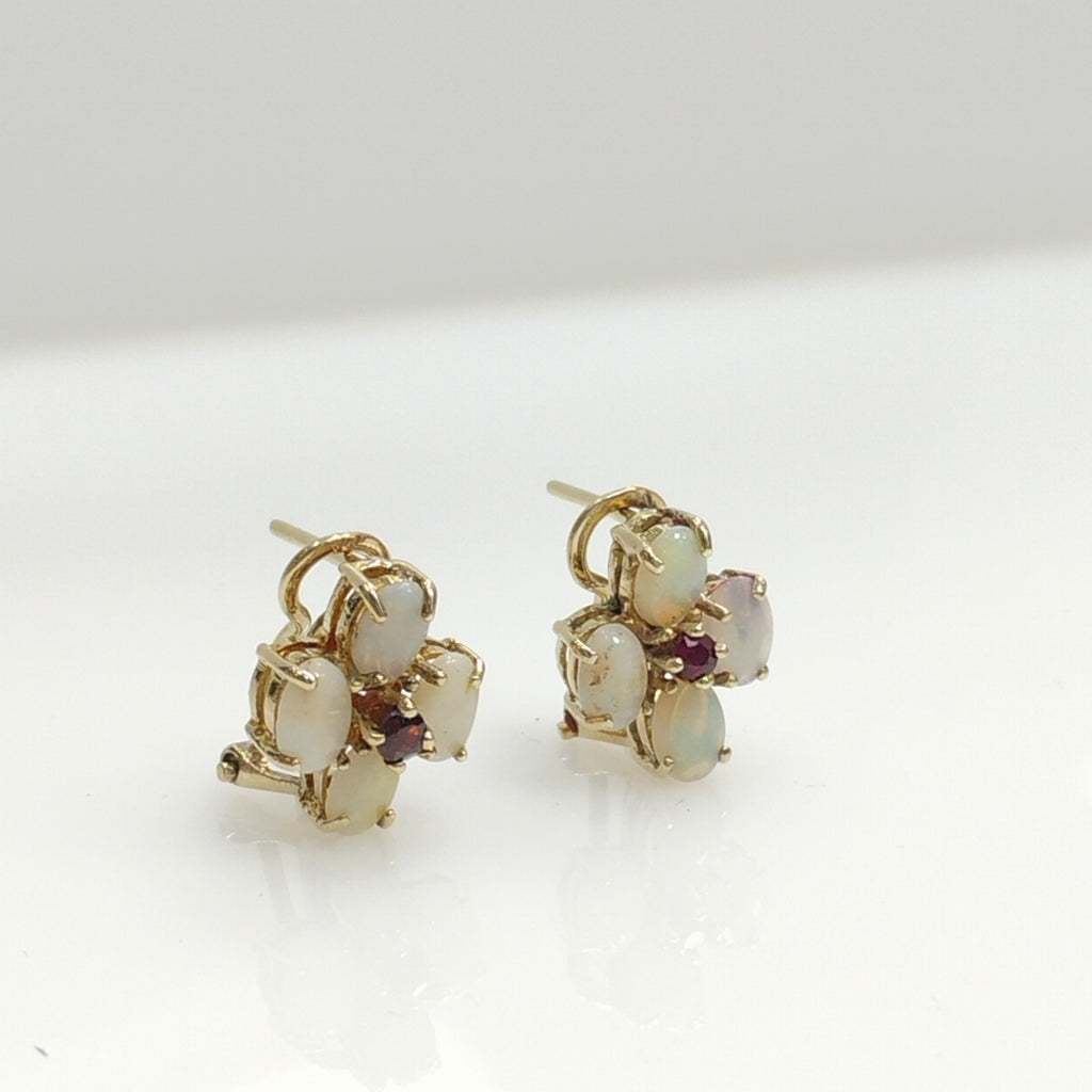 ARETES PAR ORO 8 K 3.9 GRMS (SEMINUEVO)