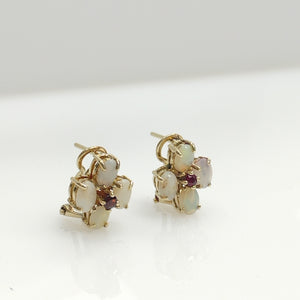 ARETES PAR ORO 8 K 3.9 GRMS (SEMINUEVO)