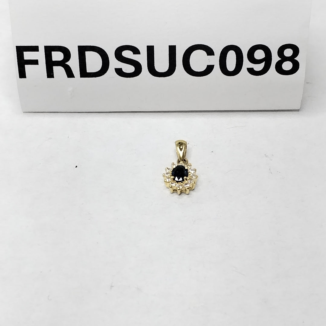 DIJE ORO 14 K 1 GRMS (SEMINUEVO)