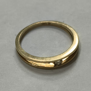 ANILLITO ORO 14 K 1.9 GRMS (SEMINUEVO)