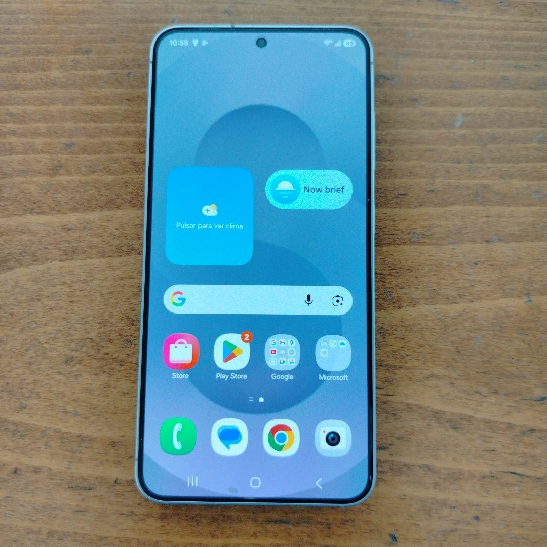 CELULAR SAMSUNG GALAXY S25 SM-S931U1 (2025) 128 GB 12 GB RAM (SEMINUEVO)