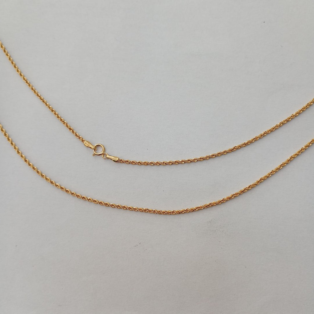 CADENA ORO 10 K 1.6 GRMS (SEMINUEVO)