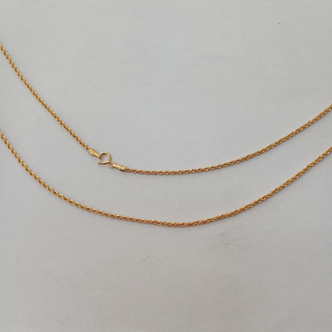 CADENA ORO 10 K 1.6 GRMS (SEMINUEVO)