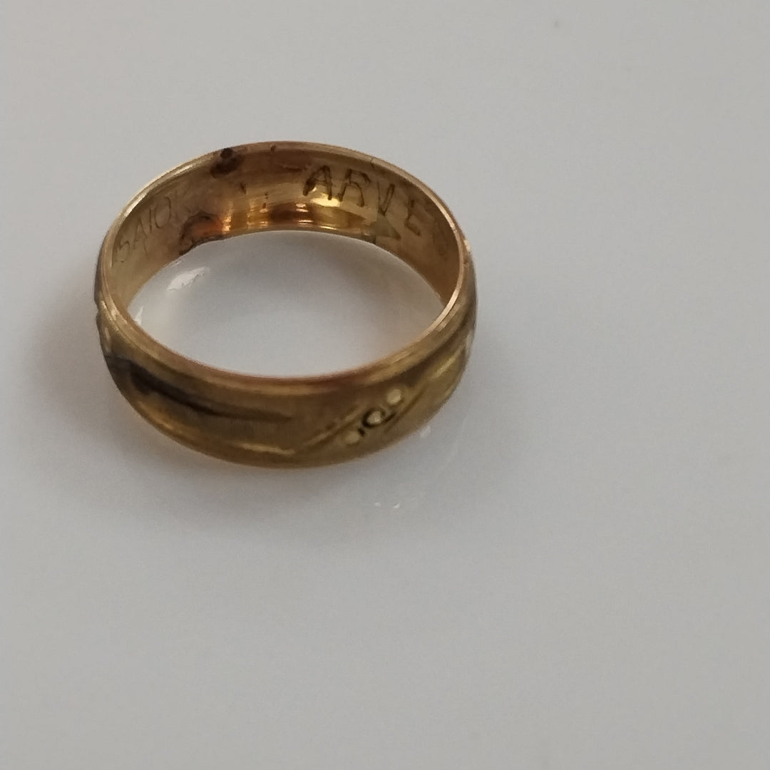 ARGOLLA ORO 10 K 1,70 GRMS (SEMINUEVO)