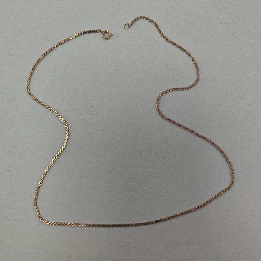 CADENA ORO 8 K 3.9 GRMS (SEMINUEVO)