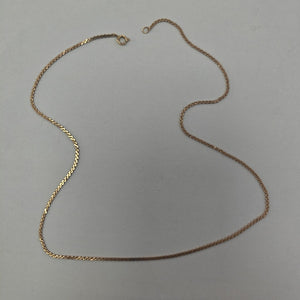 CADENA ORO 8 K 3.9 GRMS (SEMINUEVO)