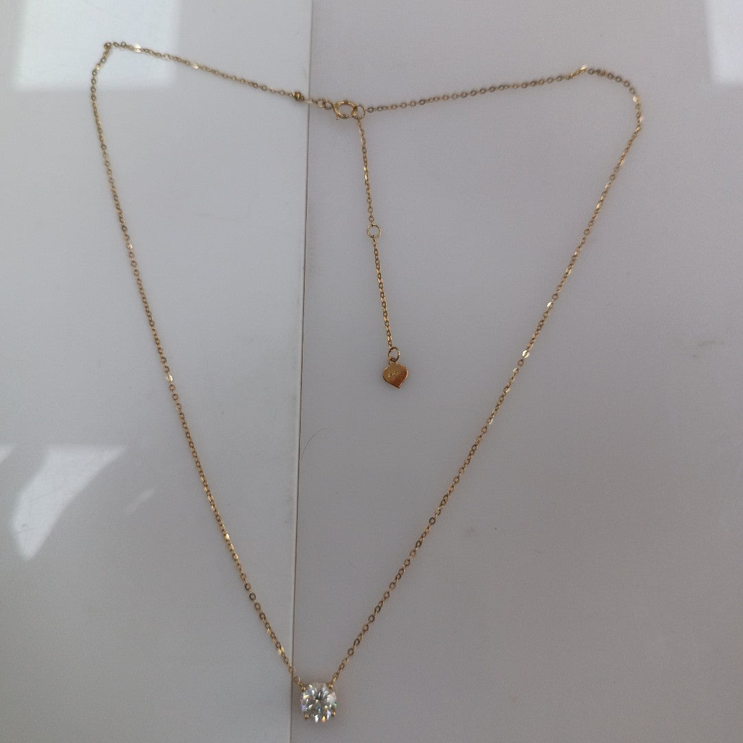 GARGANTILLA ORO 14 K 1.2 GRMS (SEMINUEVO)