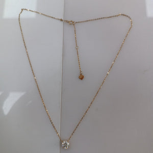 GARGANTILLA ORO 14 K 1.2 GRMS (SEMINUEVO)