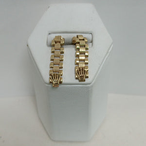ARETES PAR ORO 14 K 3.1 GRMS (SEMINUEVO)