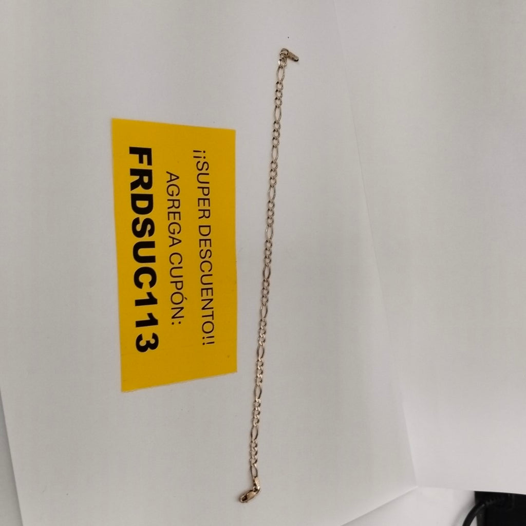 PULSERA ORO 10 K 2.7 GRMS (SEMINUEVO)