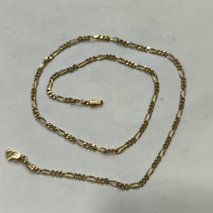 CADENA ORO 14 K 5.1 GRMS (SEMINUEVO)