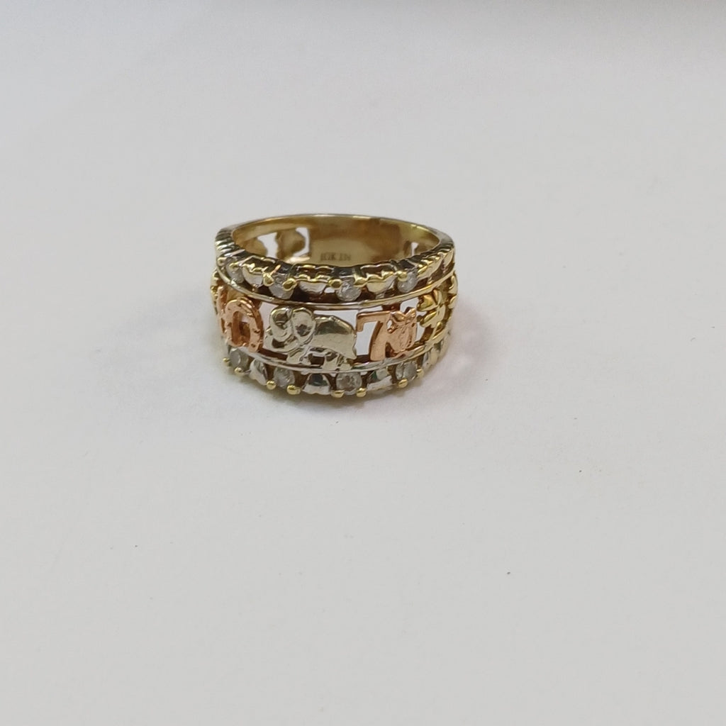 ANILLITO ORO 10 K 6 GRMS (SEMINUEVO)