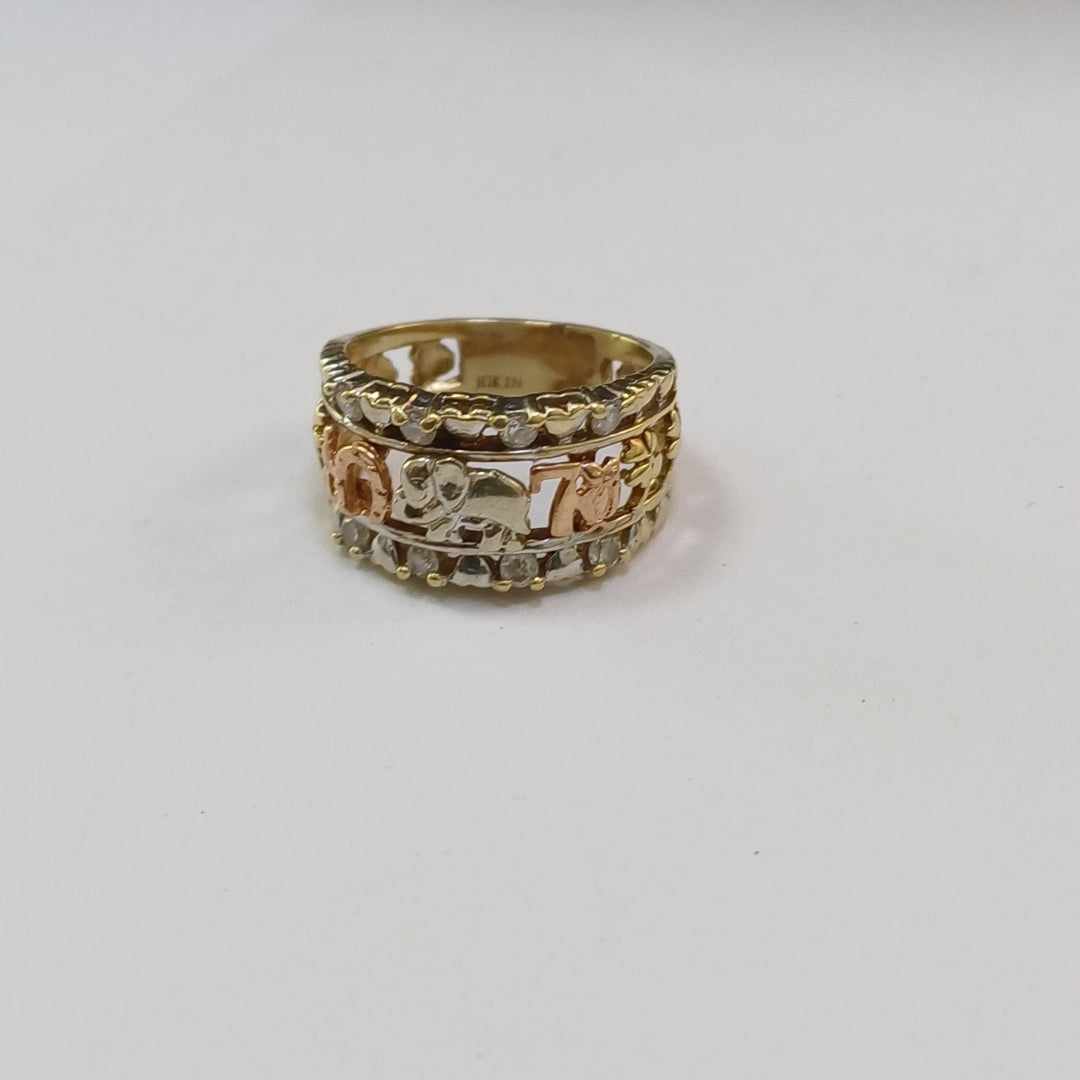 ANILLITO ORO 10 K 6 GRMS (SEMINUEVO)