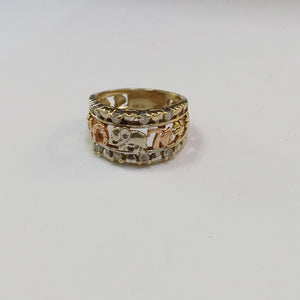 ANILLITO ORO 10 K 6 GRMS (SEMINUEVO)