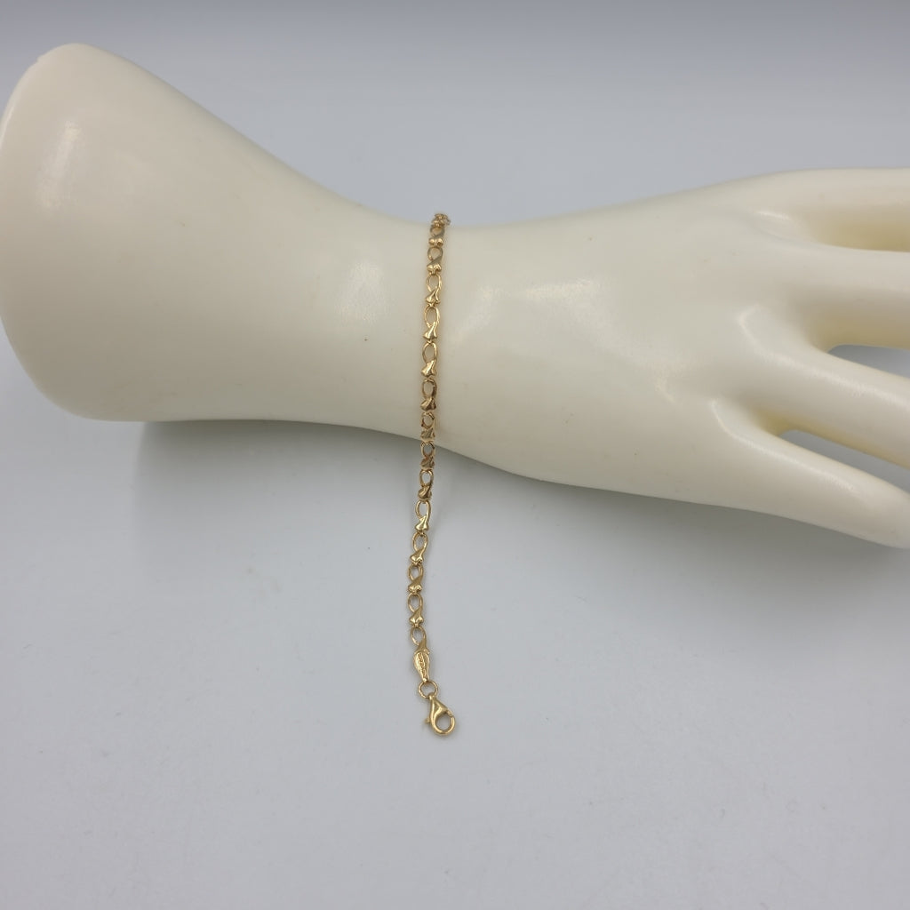 PULSERA ORO 14 K 2.9 GRMS (SEMINUEVO)