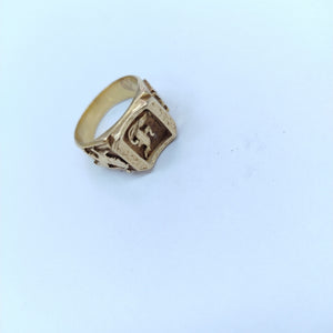 ANILLO ORO 18 K 21,20 GRMS (SEMINUEVO)