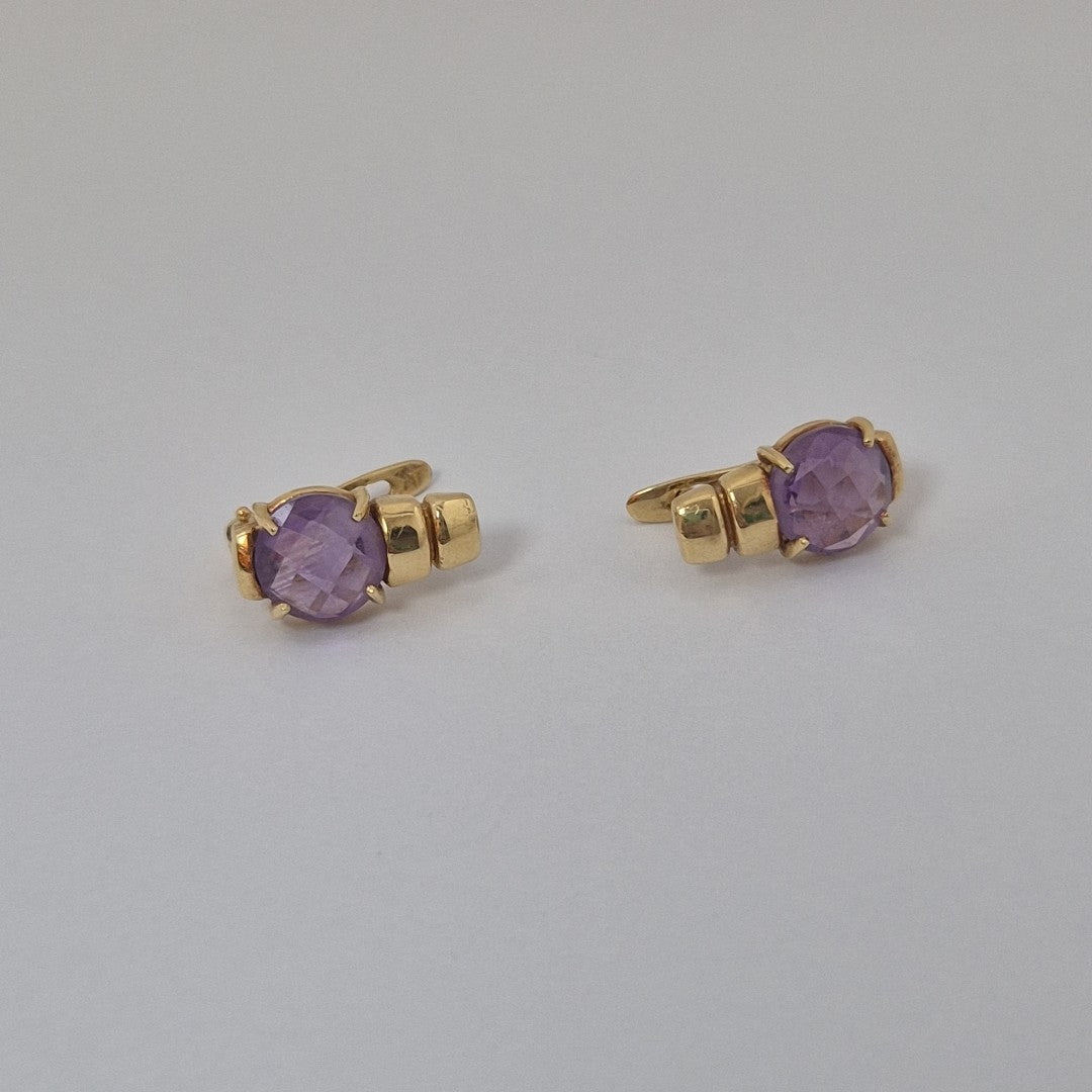 ARETES PAR ORO 14 K 4.3 GRMS (SEMINUEVO)