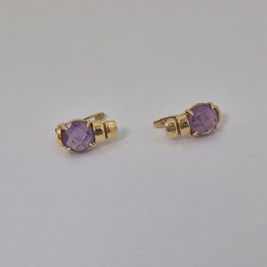 ARETES PAR ORO 14 K 4.3 GRMS (SEMINUEVO)