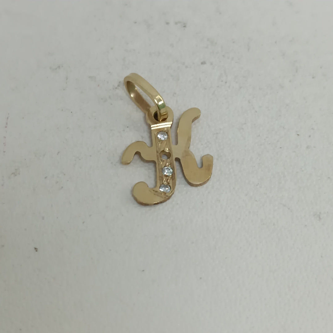 DIJE ORO 14 K 0.7 GRMS (SEMINUEVO)