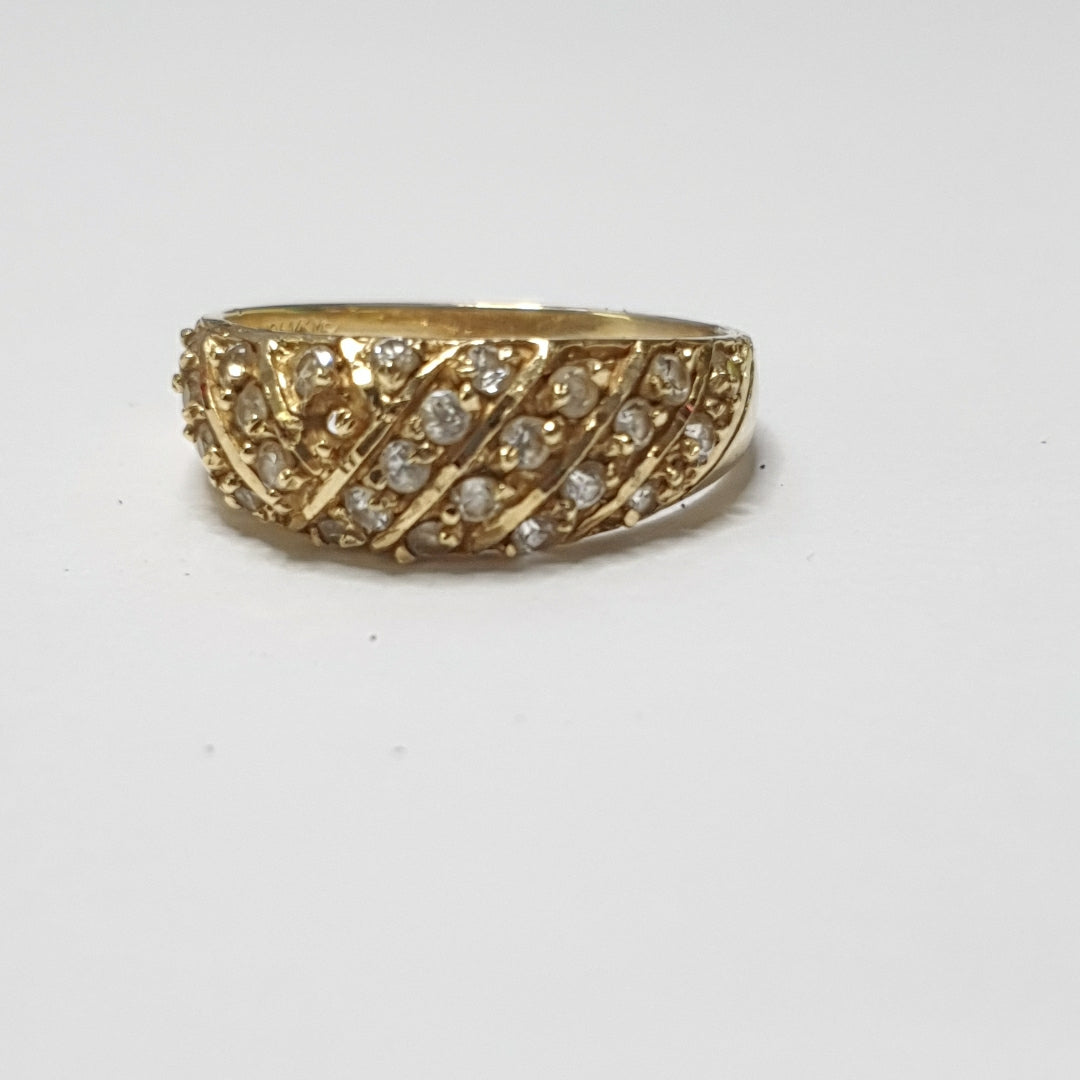 ANILLITO ORO 14 K 3,50 GRMS (SEMINUEVO)