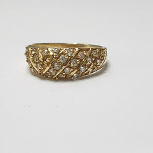 ANILLITO ORO 14 K 3,50 GRMS (SEMINUEVO)