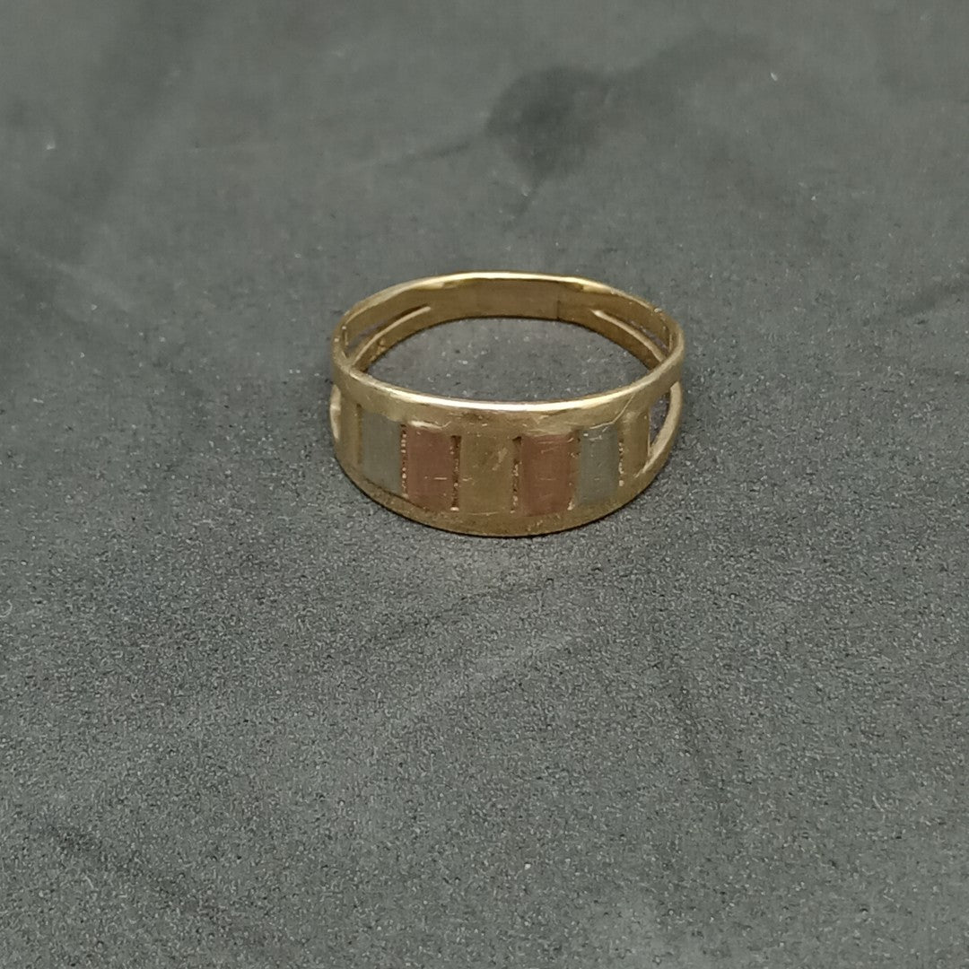 ANILLO ORO 10 K 2,40 GRMS (SEMINUEVO)