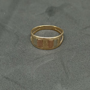 ANILLO ORO 10 K 2,40 GRMS (SEMINUEVO)