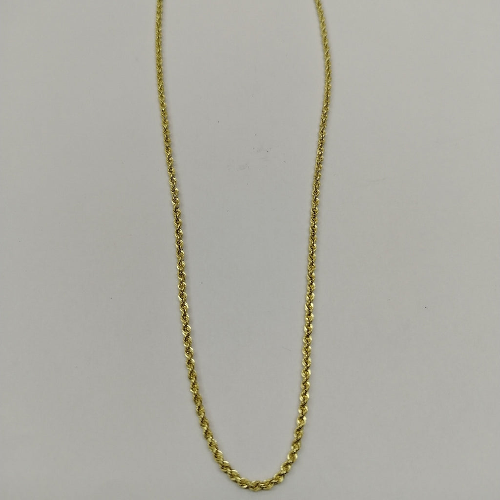 CADENA ORO 10 K 2.1 GRMS (SEMINUEVO)