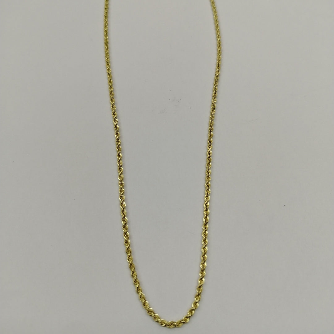 CADENA ORO 10 K 2.1 GRMS (SEMINUEVO)