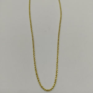CADENA ORO 10 K 2.1 GRMS (SEMINUEVO)