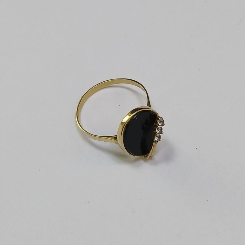 ANILLITO ORO 10 K 3,30 GRMS (SEMINUEVO)