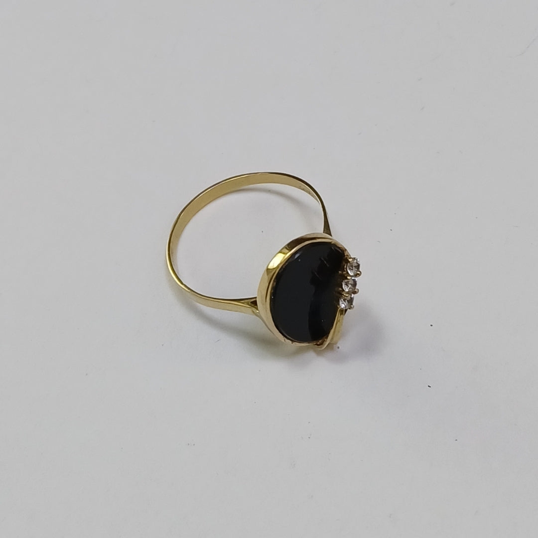 ANILLITO ORO 10 K 3,30 GRMS (SEMINUEVO)
