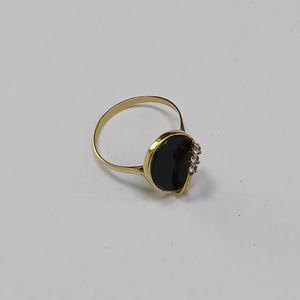 ANILLITO ORO 10 K 3,30 GRMS (SEMINUEVO)