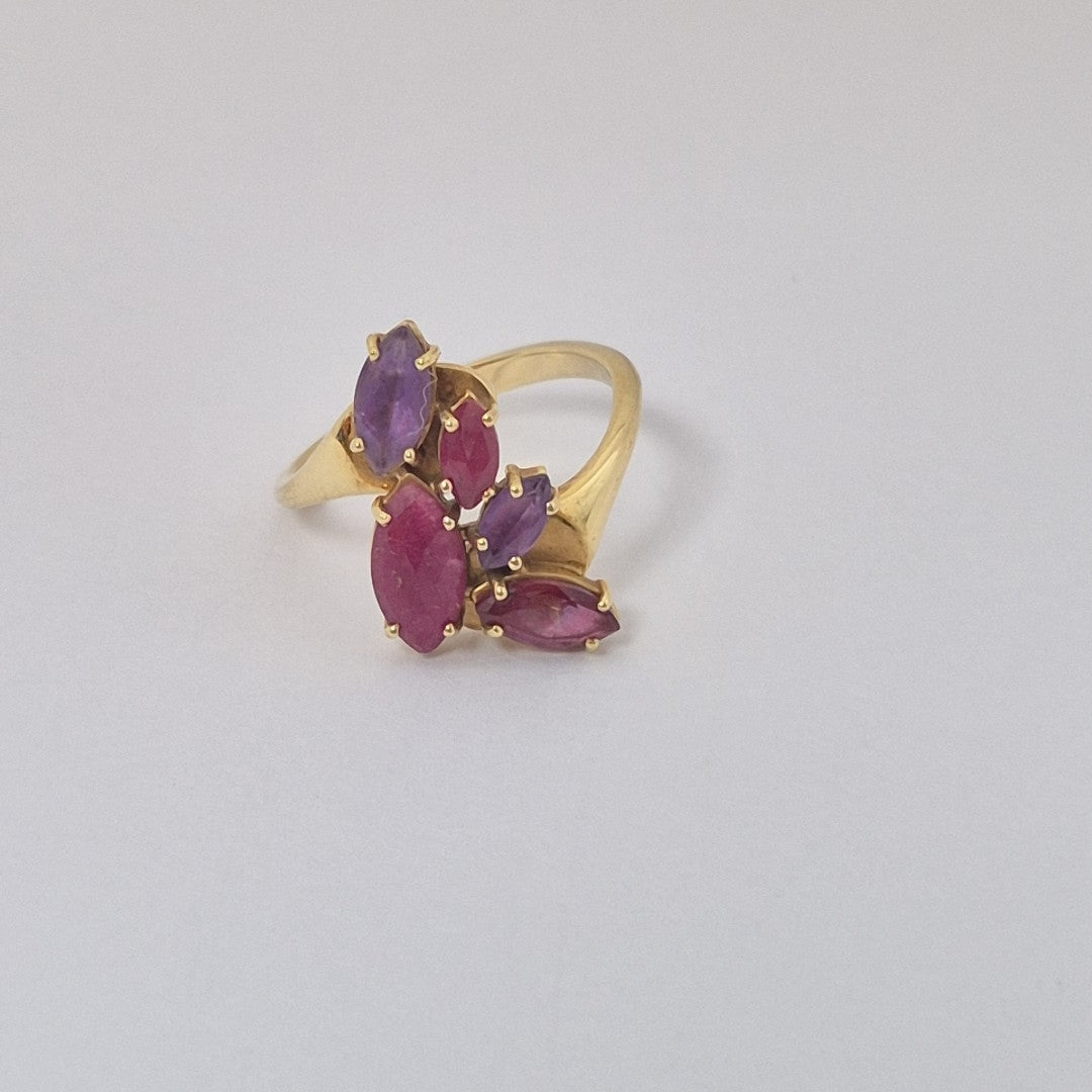 ANILLITO ORO 14 K 5.7 GRMS (SEMINUEVO)